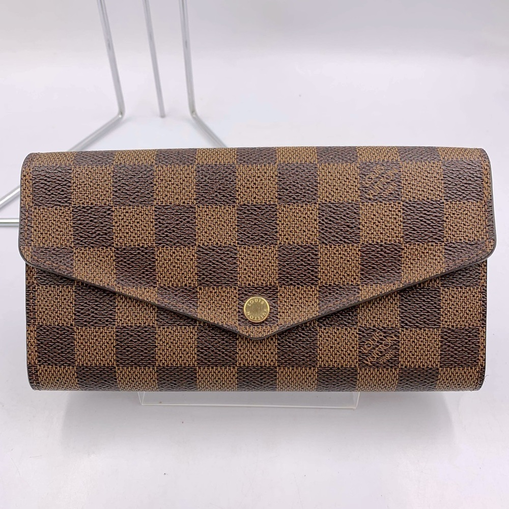 Louis Vuitton Sarah  Envelope long wallet DE